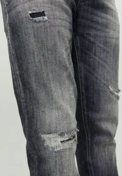Jack & Jones Jjimike Jjoriginal Ge- Slim Fit Jeans - Grey Denim -Modekleding Winkel a4ea308beaf043c19bcbf9873340ddee