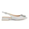 Alma En Pena Vermouth - Slingback Ballerina´S - Plata -Modekleding Winkel a4fe4a3f0a7741dc9caf1c425bcec5e5