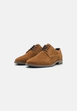 Pier One Leather - Veterschoenen - Cognac 9 Pier One Leather - Veterschoenen - Cognac -Modekleding Winkel a72a6a009acd461ab066027d23a0824c