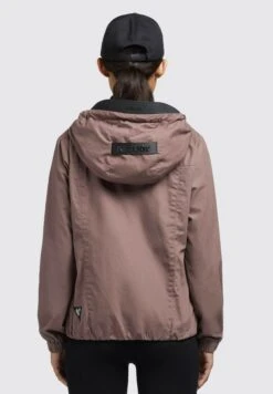 Khujo Rolava2 - Jas - Mauve -Modekleding Winkel a73d3bd1dd0847169c562b6fc5d0369f