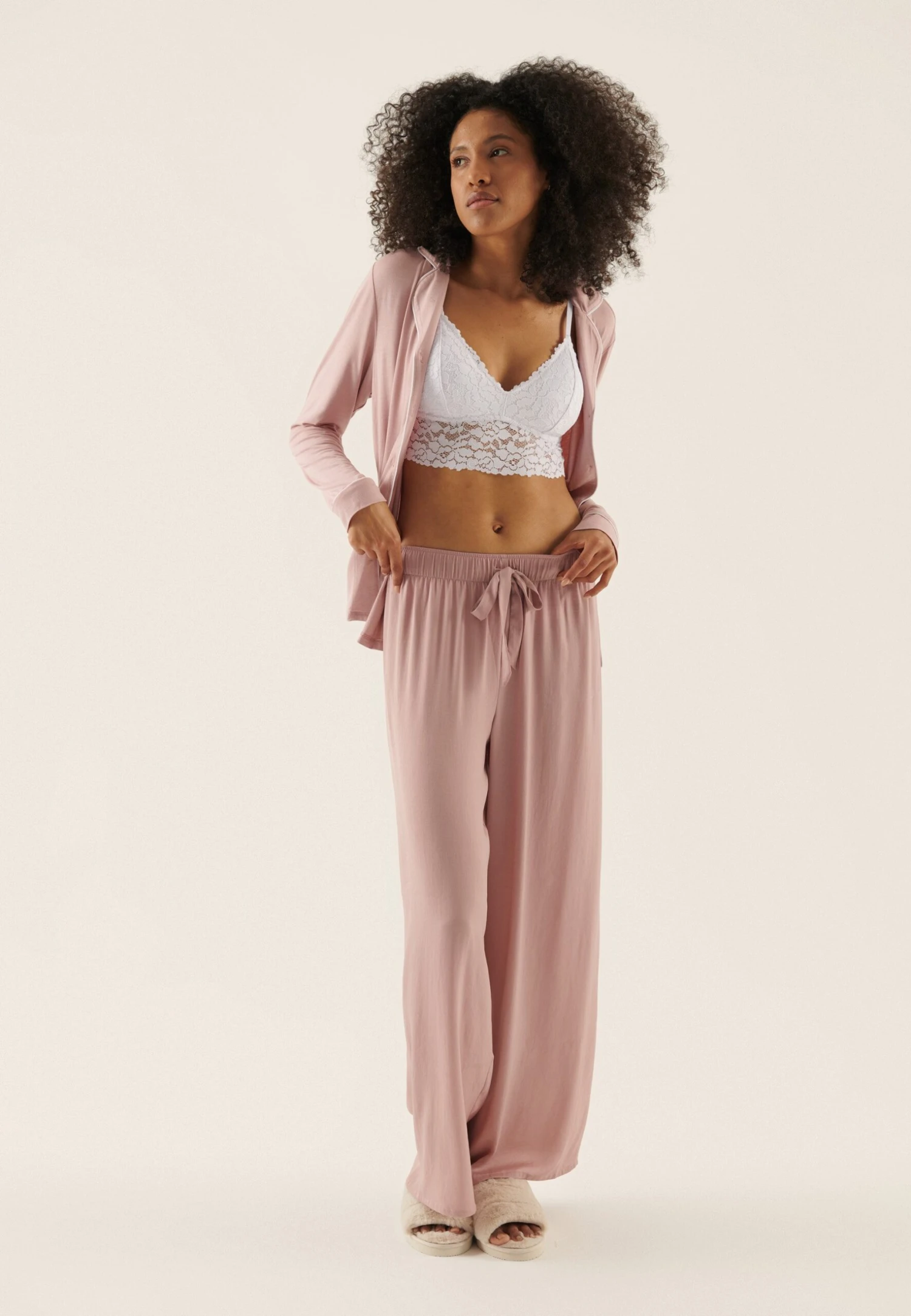 Anna Field 2 Pack - Triangel Bh - White/Black 3 Anna Field 2 Pack - Triangel Bh - White/Black