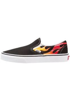 Vans Classic Slip-On- Instappers - Black/True White -Modekleding Winkel a887c2586a7e4ef0b182cd23c8cabe18
