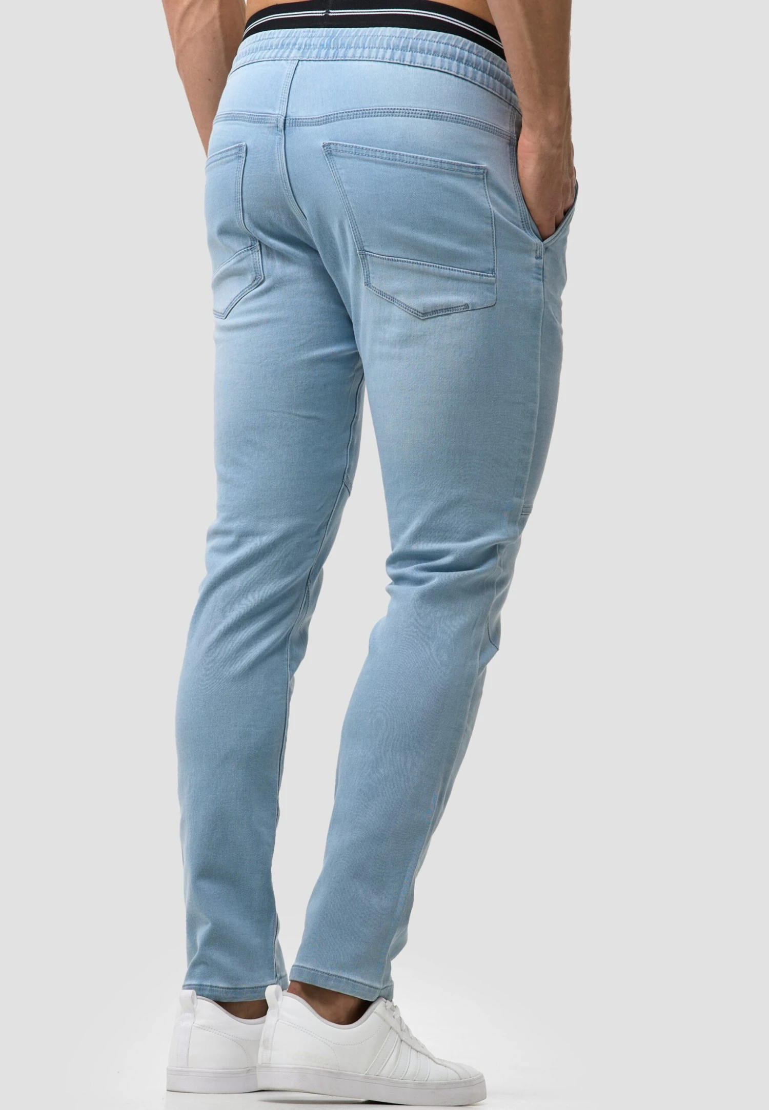 Indicode Jeans Fabrizio - Slim Fit Jeans - Dim Blue 5 Indicode Jeans Fabrizio - Slim Fit Jeans - Dim Blue - Afbeelding 3