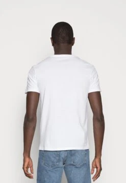 Pier One 5 Pack - T-Shirt Basic - White -Modekleding Winkel a8ff4c2b90b746a59e9da10cf149a194