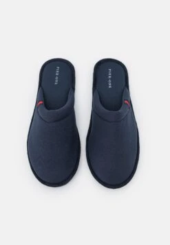 Pier One Pantoffels - Dark Blue -Modekleding Winkel a980ddae57c846959579e8a4a1384f89