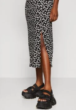 Even&Odd Kokerrok - Black/White/Multi-Coloured -Modekleding Winkel a9dad594b1794559bb7600eda97cb8ce