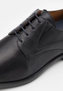 Lloyd Kelsan - Veterschoenen - Black/Pacific -Modekleding Winkel aa46766fe4b84cc0a5e57a224a0443aa