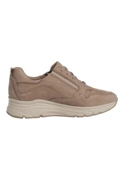 Tamaris Pure Relax - Sneakers Laag - Taupe Nubuc -Modekleding Winkel aa58c415ae114c518ddf50a072a1bcf3
