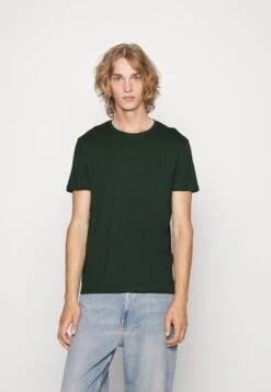 Pier One 5 Pack - T-Shirt Basic - Bordeaux/Light Grey/Brown -Modekleding Winkel ababcf2942b4495abf1398f0232cbfc1