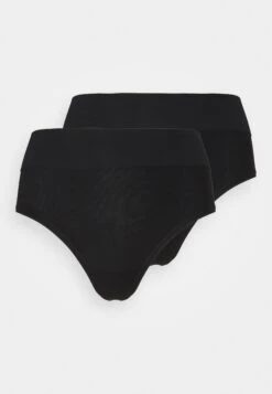 Anna Field 2Pp High Waist Thong - String - Black -Modekleding Winkel ac60c9acfebe4964ac8a53e807d6f502
