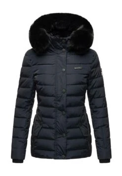 Navahoo Milianaa - Winterjas - Dark Blue -Modekleding Winkel adb15ca9fad547059ae4c37395ebe4ad