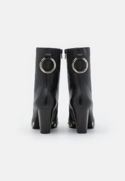Jeffrey Campbell Walton - Cowboy-/Bikerlaarsjes - Black -Modekleding Winkel aebb7b10213a42b4a61be4a54f09a0f6