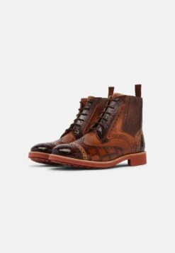 MELVIN & HAMILTON Amelie17 - Veterboots - Brown -Modekleding Winkel aeca52bd2de646dfa3230dba8aefb70e
