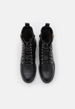 Veterboots - Black 13 Veterboots - Black -Modekleding Winkel af001735e3f944f1a72a31eb135007f3
