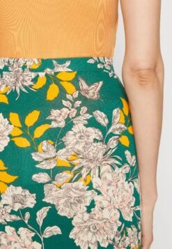 Anna Field Maxirok - Dark Green/Multicoloured -Modekleding Winkel af9803350d434808acb782377803673e