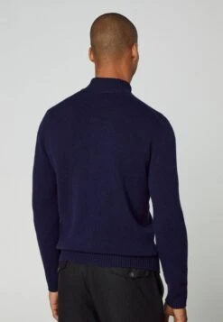 Hackett London Chest Pocket Fb - Vest - Navy -Modekleding Winkel b005d457912e4963a51ebfdbe943ecbf