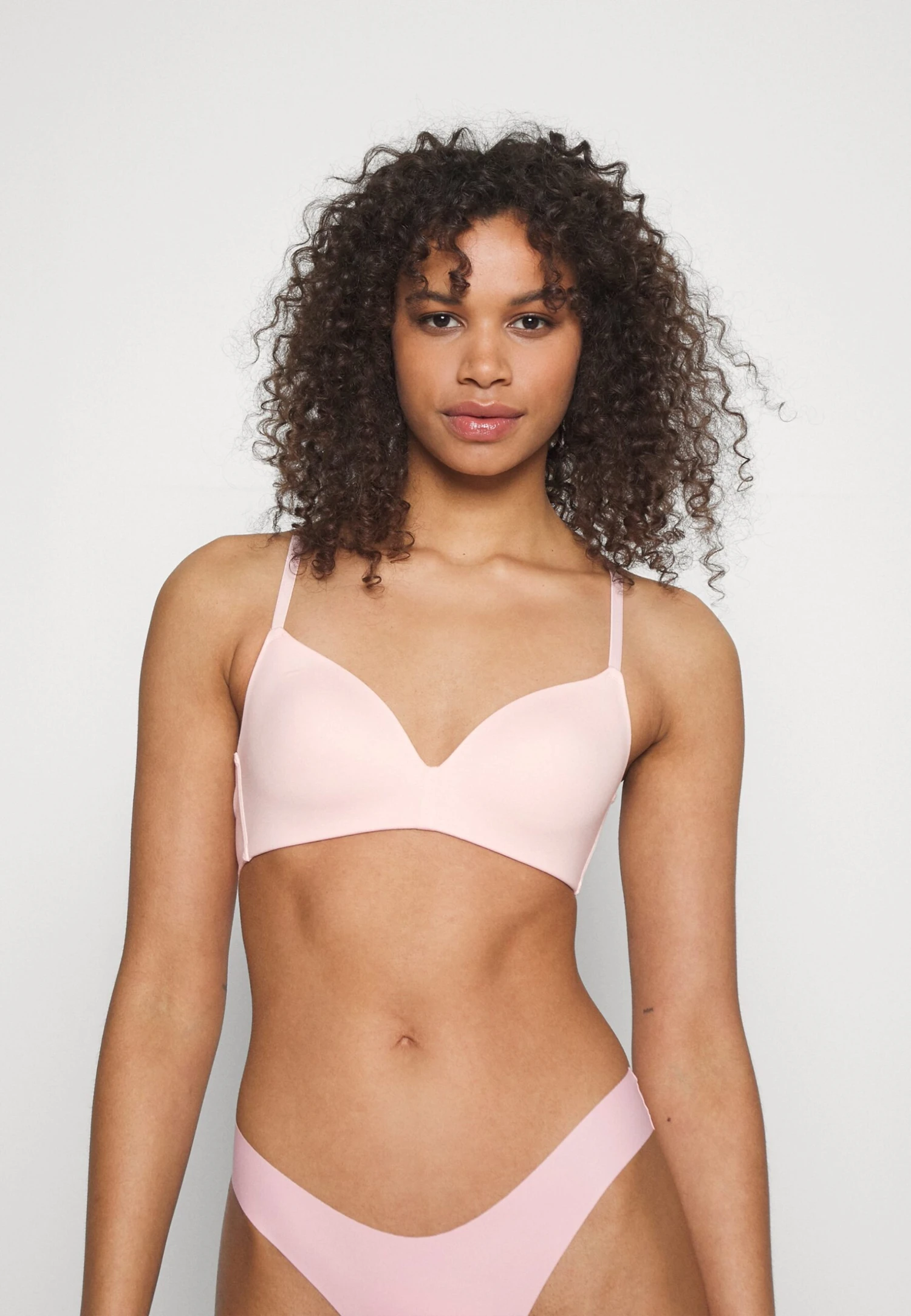 Anna Field 2 Pack - T-Shirt Bh - 402 - Pink_102 - Grey 4 Anna Field 2 Pack - T-Shirt Bh - 402 - Pink_102 - Grey - Afbeelding 2