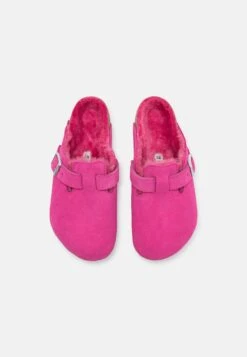 Birkenstock Boston Regular - Pantoffels - Fuchsia Tulip -Modekleding Winkel b268cc427b36420dbc0527ac4b9e3371