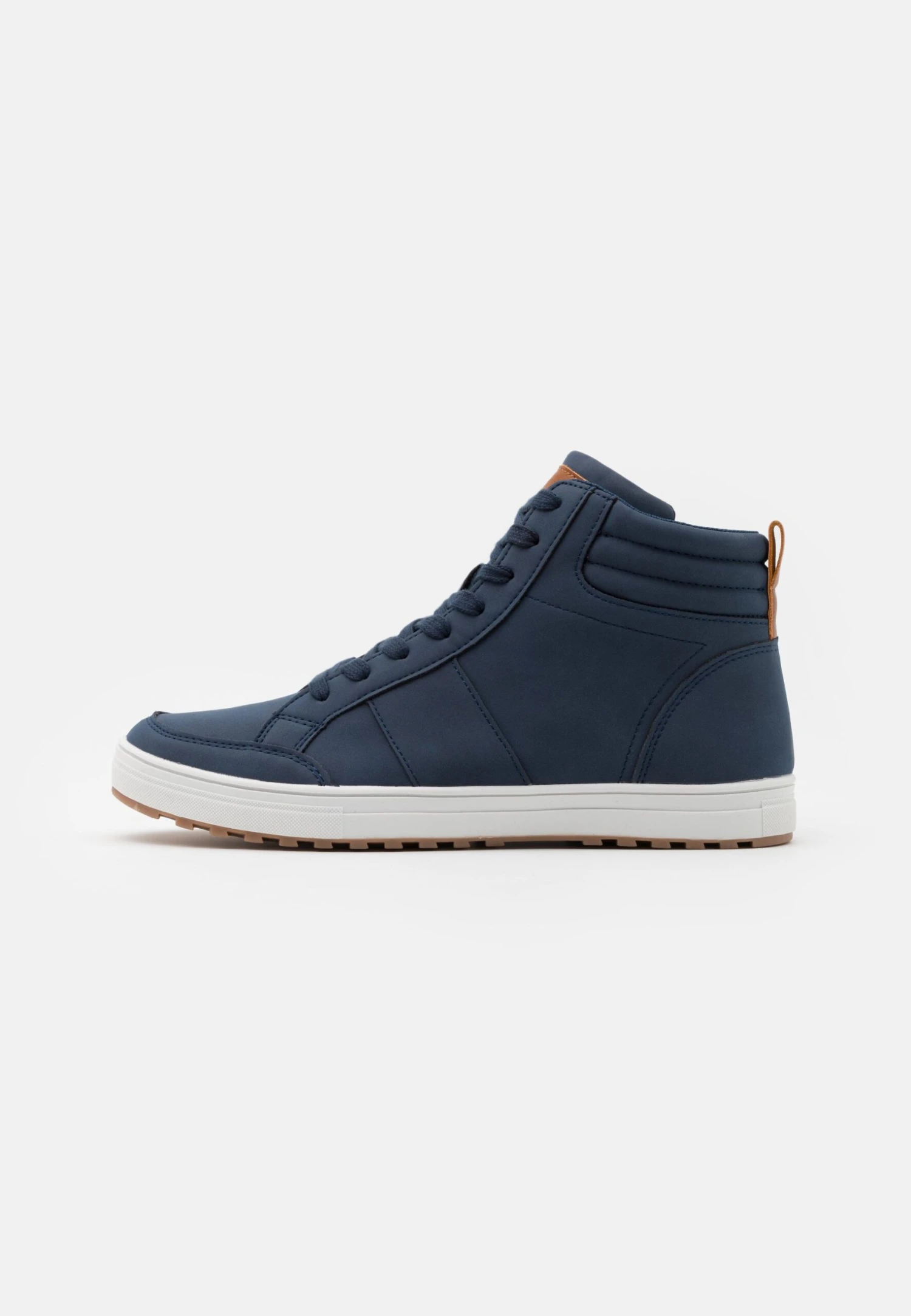 Pier One Sneakers Hoog - Dark Blue 3 Pier One Sneakers Hoog - Dark Blue