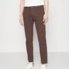 Pier One Chino - Dark Brown -Modekleding Winkel b4d20458da0a4e4487bff6a64614d341