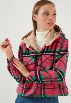 LELA Regular Fit - Jas - Fuchsia -Modekleding Winkel b51585a30a444825983a3ba4a0e1710d