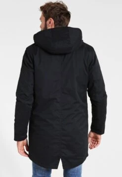 Pier One Parka - Black -Modekleding Winkel b628a1339b204c679260edf87b5024dc