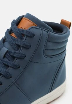 Pier One Sneakers Hoog - Dark Blue -Modekleding Winkel b7a06b0ec3fc4aac8f2688559d206507