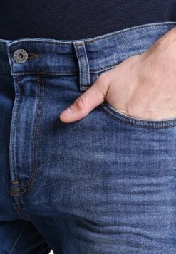 Pier One Straight Leg Jeans - Mid Blue -Modekleding Winkel b86dfcaf98354d35b01b30966e418ca1