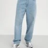 Pier One Relaxed Fit Jeans - Light Blue Denim -Modekleding Winkel b9c1bf97d40043efacca132e1e2a0122