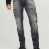 Jack & Jones Jjimike Jjoriginal Ge- Slim Fit Jeans - Grey Denim 2 Jack & Jones Jjimike Jjoriginal Ge- Slim Fit Jeans - Grey Denim -Modekleding Winkel bc5e819ddd5747a299cf77b01f59775c