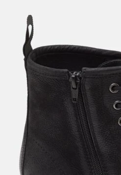 Pier One Leather - Veterboots - Black -Modekleding Winkel bcb2f3f50d714aac93976964fc54f71b