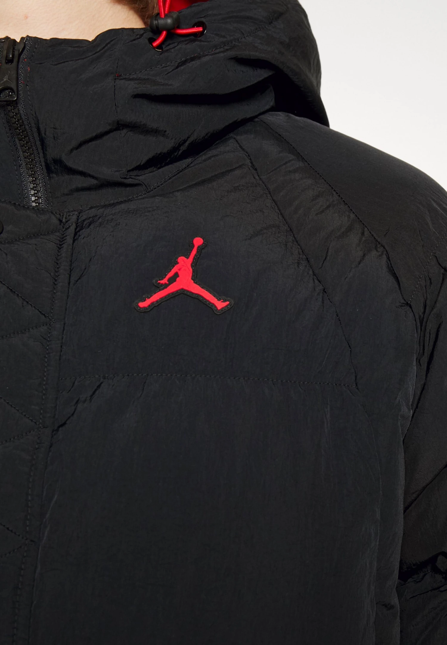 Jordan Puffer Jacket - Winterjas - Black/Fire Red 8 Jordan Puffer Jacket - Winterjas - Black/Fire Red - Afbeelding 6