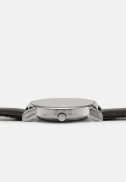 Pier One Horloge - Black/Silvercoloured -Modekleding Winkel bd3d862d66074e7da00979f93f7842ad