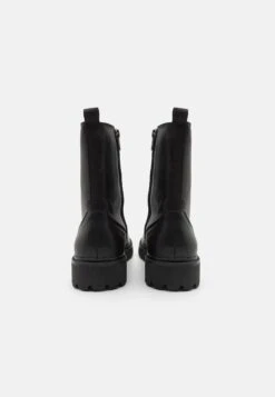 Pier One Veterboots - Black -Modekleding Winkel bd421cd09df642f29067d1f71e48ca04