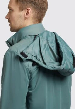 Khujo Bolt Matt - Jas - Kupfergrün -Modekleding Winkel be536f1f0f494a8299e2e599e2797d28