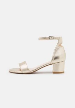 Anna Field Leather- Sandalen - Gold -Modekleding Winkel bef61561ec3e46ba8b49487d1c12b9ca