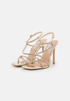 Steve Madden Implicit - Sandalen Met Hoge Hak - Gold -Modekleding Winkel bf3ca453b0184f97aae795f92b034ca0