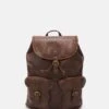 Pier One Unisex - Rugzak - Dark Brown -Modekleding Winkel bf72c4ea19f7457bb8697ea9f300b832