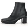 Gabor Comfort Korte Laarzen - Schwarz Mel 1 Gabor Comfort Korte Laarzen - Schwarz Mel -Modekleding Winkel c0044a5843044a1c9fe6b1353aa76117