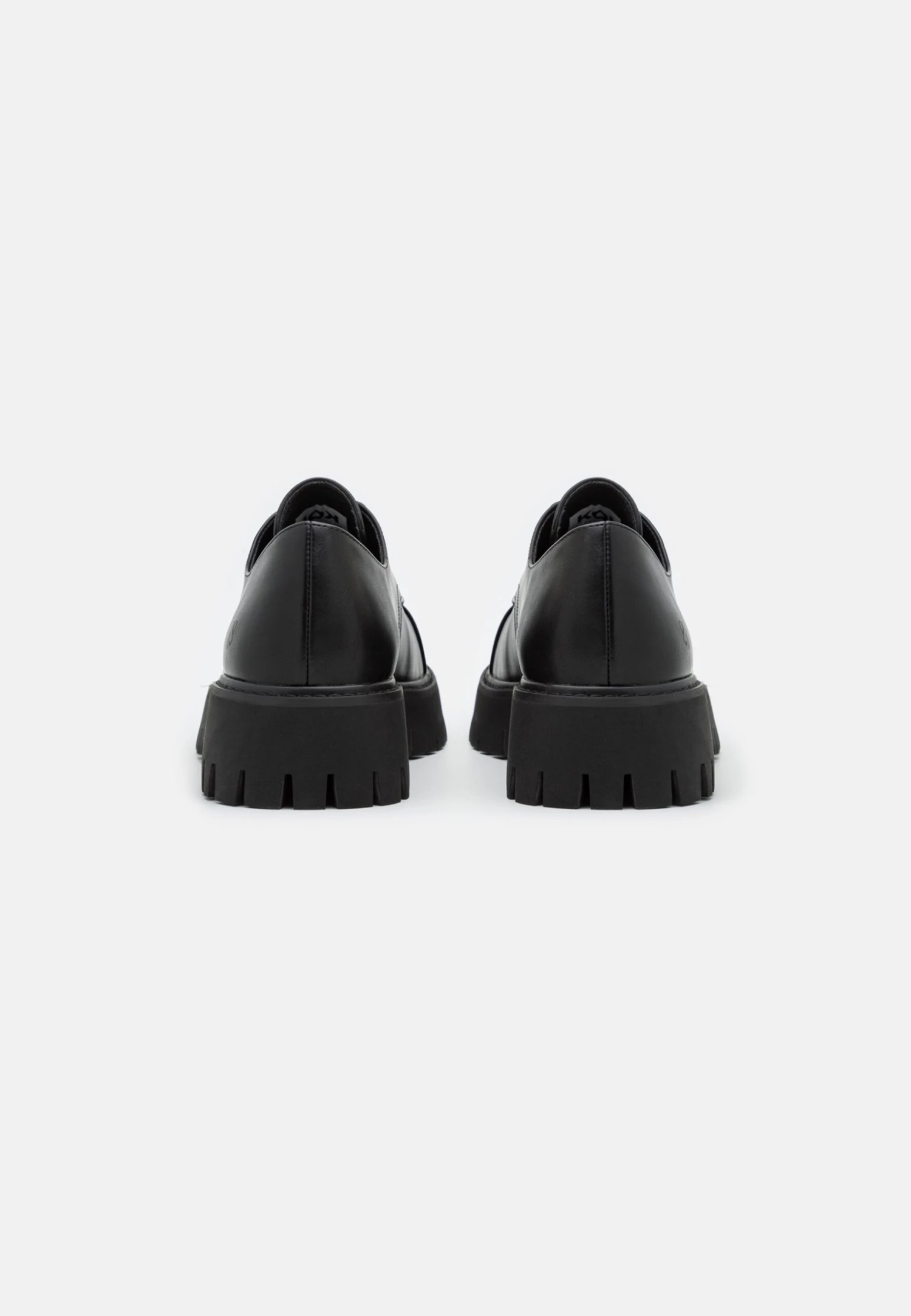 KOI FOOTWEAR The Corrupter Mens Square Toe Shoes - Veterschoenen - Black 5 KOI FOOTWEAR The Corrupter Mens Square Toe Shoes - Veterschoenen - Black - Afbeelding 3