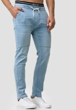 Indicode Jeans Fabrizio - Slim Fit Jeans - Dim Blue 12 Indicode Jeans Fabrizio - Slim Fit Jeans - Dim Blue -Modekleding Winkel c095adcdca3b4588af0c27b5be3efeb6