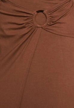 Anna Field Wikkelrok - Dark Brown -Modekleding Winkel c182ca3eb7c64ccb9b0cb10b9f414aef