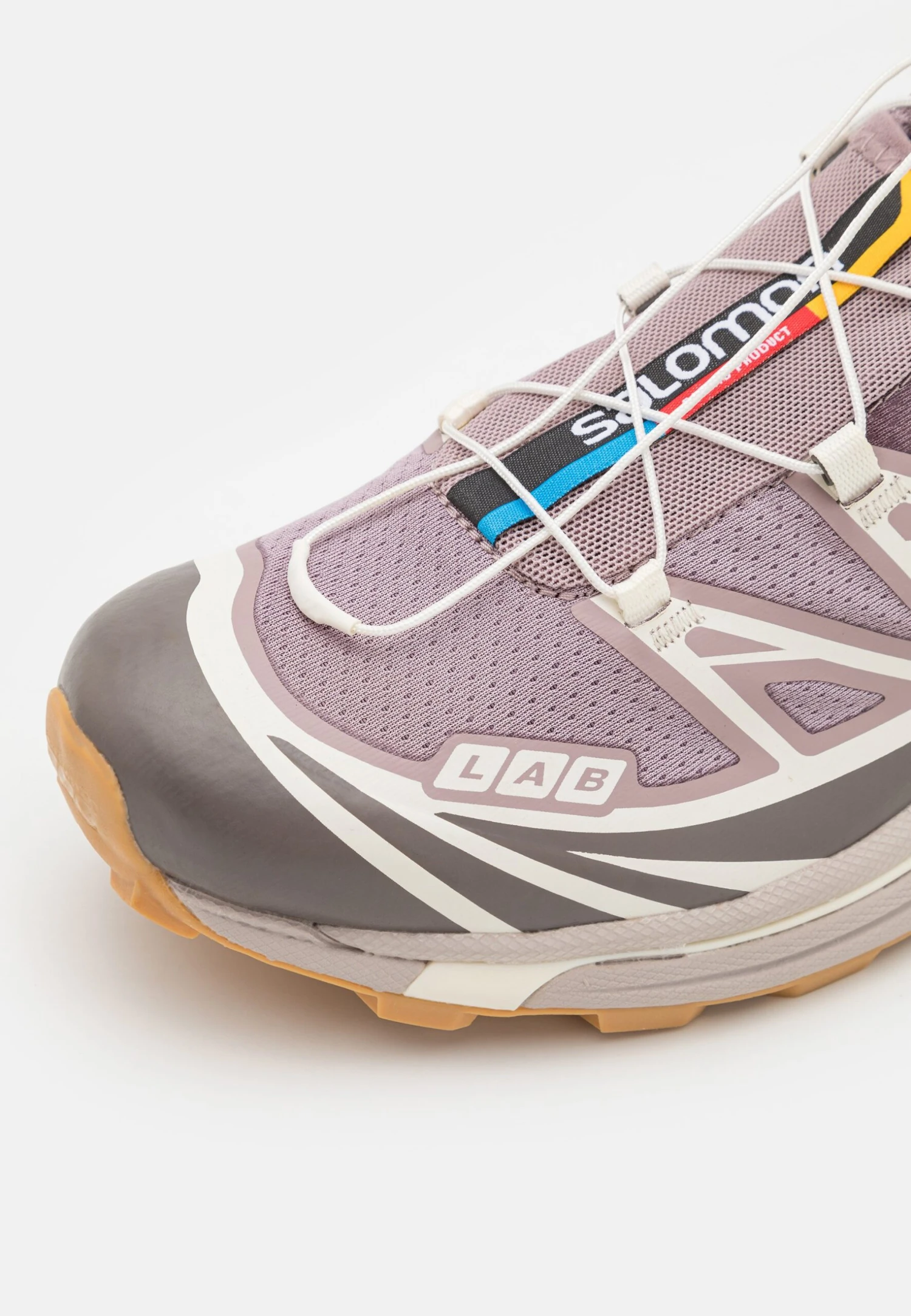 Salomon Xt-6 Unisex - Sneakers Laag - Quail/Plum Kitten/Vanilla Ice 8 Salomon Xt-6 Unisex - Sneakers Laag - Quail/Plum Kitten/Vanilla Ice - Afbeelding 6