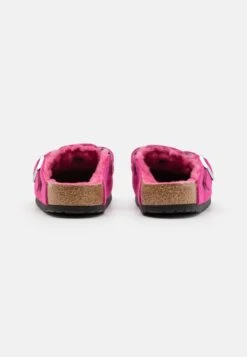 Birkenstock Boston Regular - Pantoffels - Fuchsia Tulip -Modekleding Winkel c2a5ec53066649d6b050740bc1e6c8ea