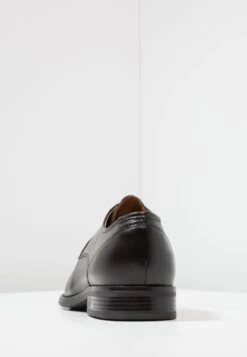 Pier One Leather - Veterschoenen - Black -Modekleding Winkel c2d680b2a8c54540a2822fc3256389d3