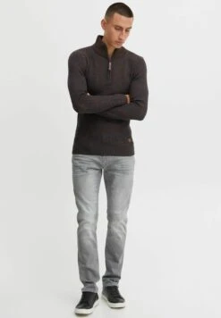 Indicode Jeans Idvalero - Trui - Navy -Modekleding Winkel c32f188b8b1c48799a46754e97fdc152