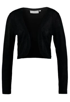 Kaffe Kaankra Bolero - Vest - Deep Black -Modekleding Winkel c5c14210603843878c331971875c323a