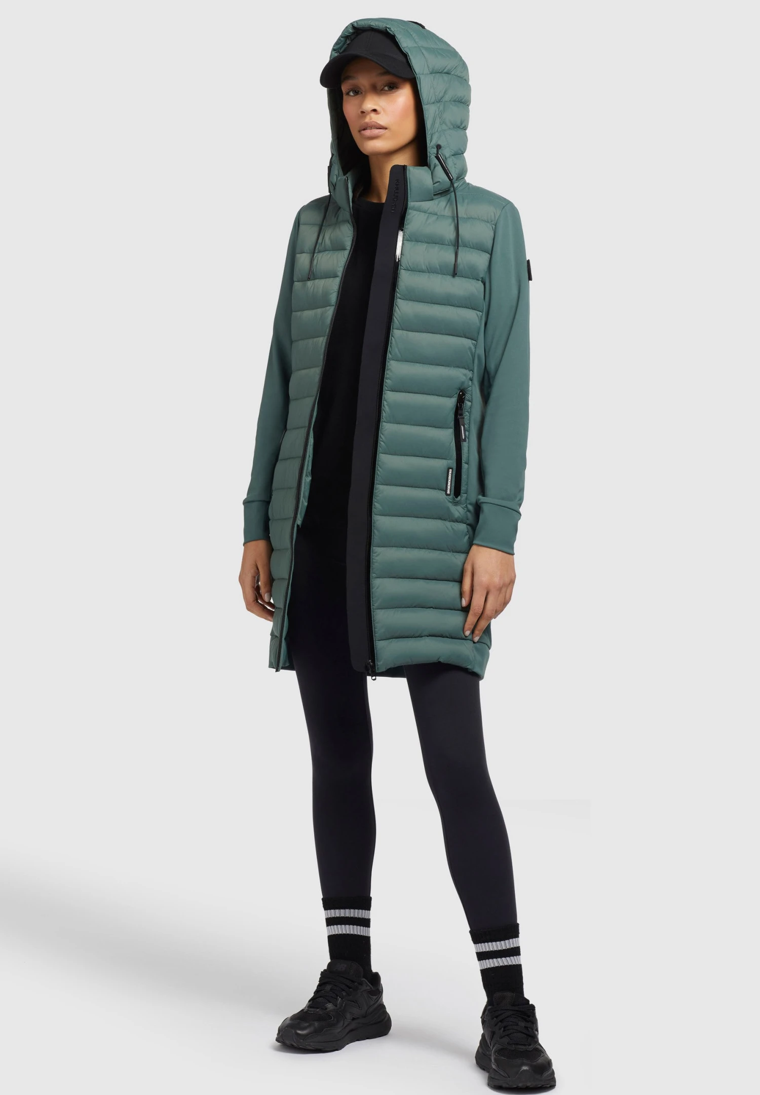 Khujo Ruth Matt - Winterjas - Kupfergrün 4 Khujo Ruth Matt - Winterjas - Kupfergrün - Afbeelding 2