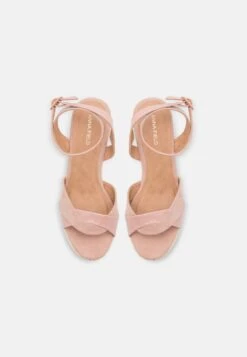 Anna Field Sandalen Met Sleehak - Light Pink -Modekleding Winkel c8ee9aff0bc84c789f7d0d35af213f13