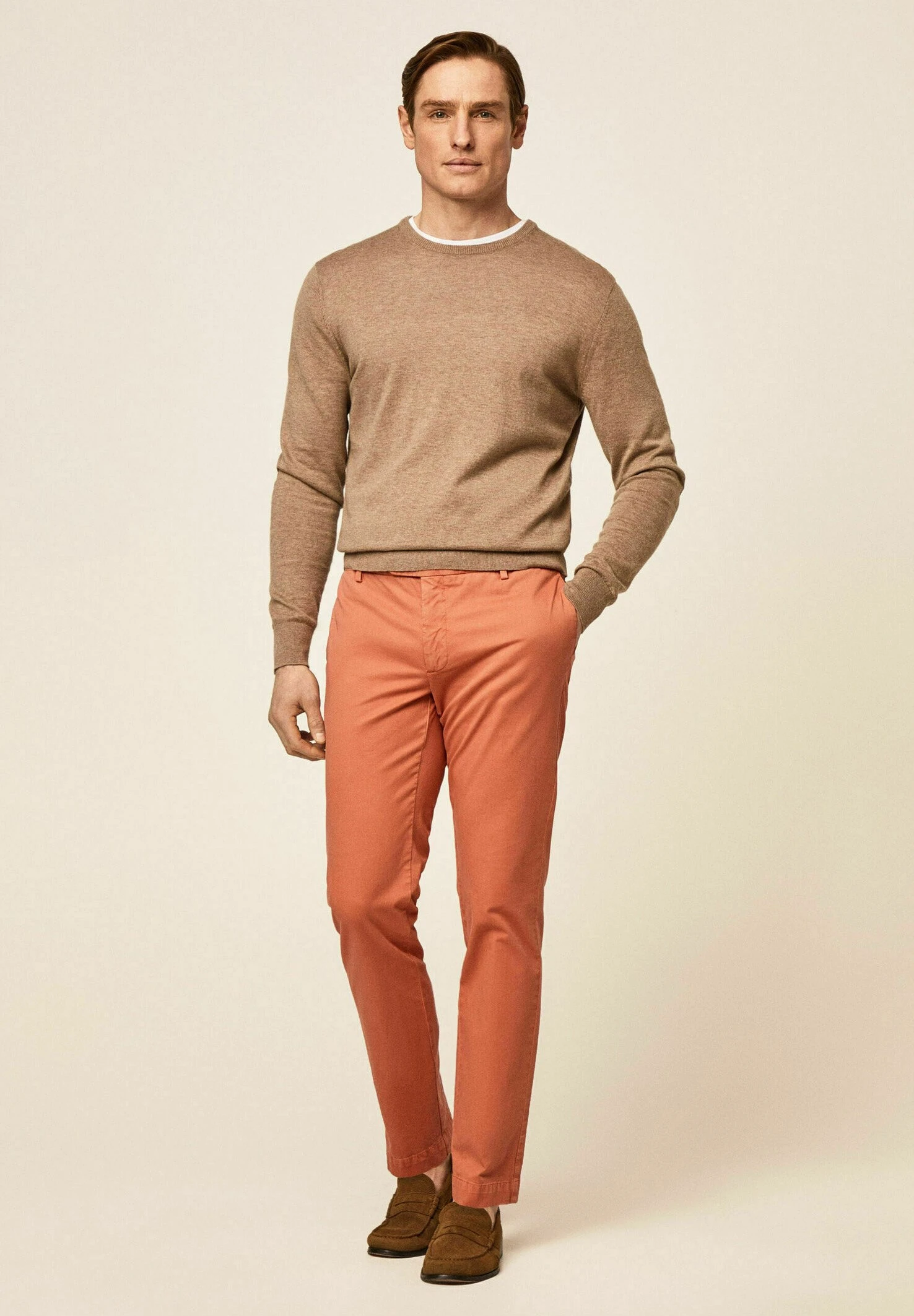 Hackett London Core Kensington - Chino - Orange 4 Hackett London Core Kensington - Chino - Orange - Afbeelding 2